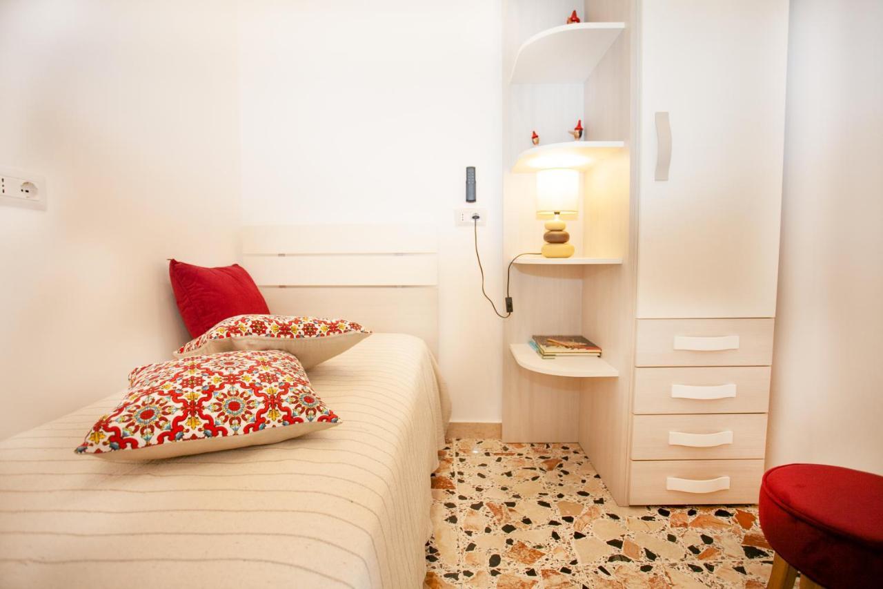 Appartamento Casa Rosa Taormina Esterno foto