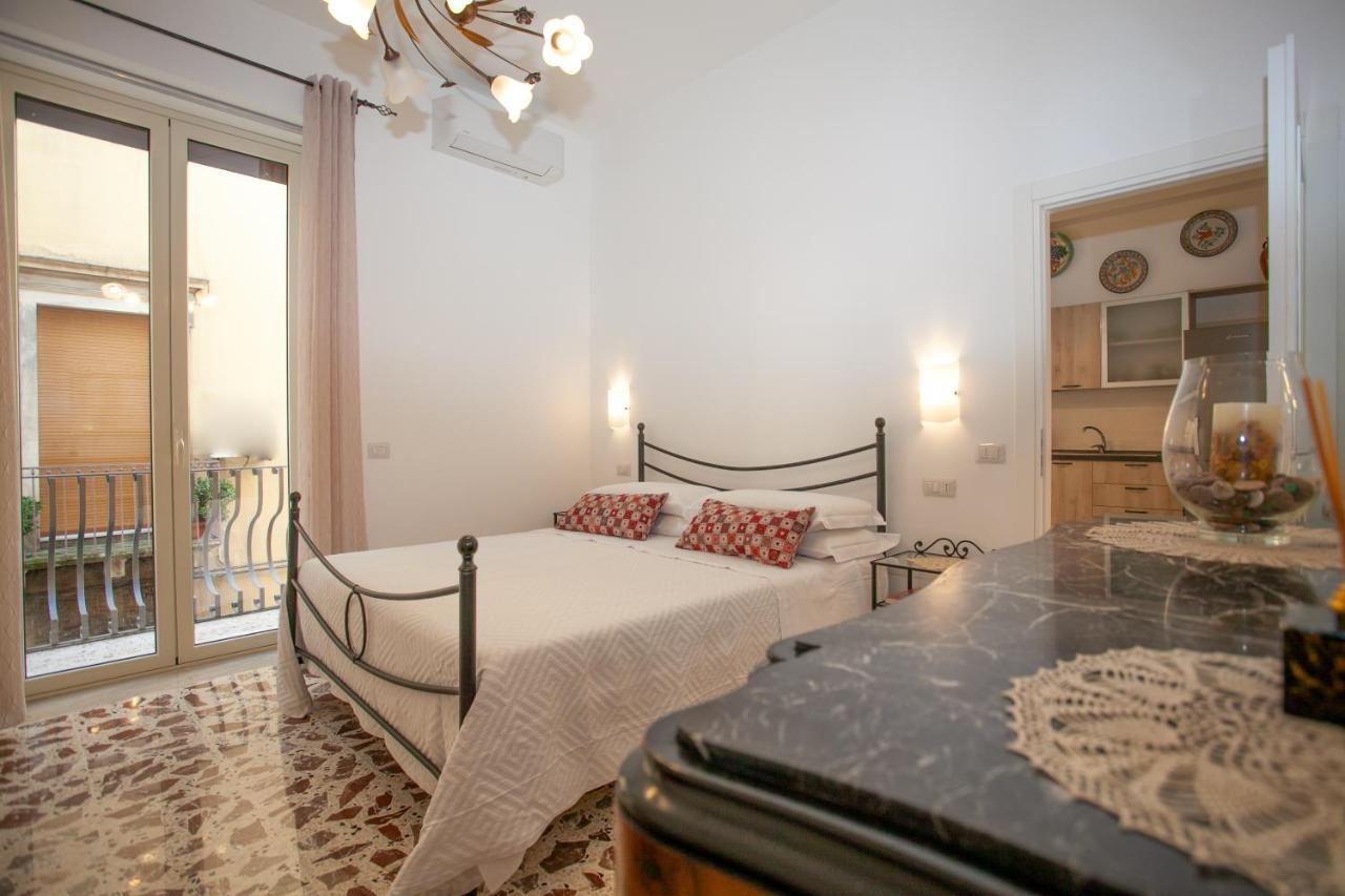 Appartamento Casa Rosa Taormina Esterno foto