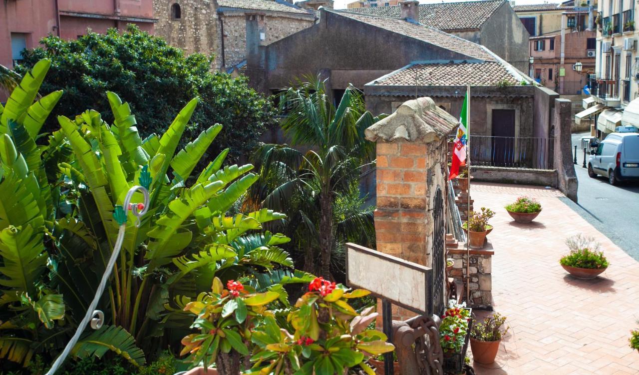 Appartamento Casa Rosa Taormina Esterno foto