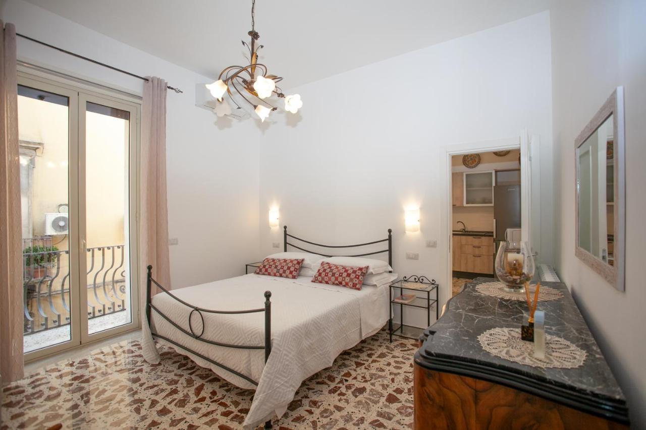 Appartamento Casa Rosa Taormina Esterno foto